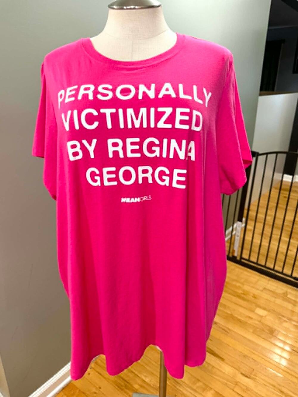 Torrid 5 (5X 28) Classic Fit Mean Girls Regina George Graphic Tee T shirt New